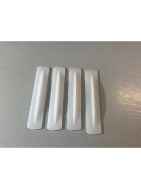 La-Z-Boy Set of 4 Plastic Glides Recliner Wood Rocker Base NEW Lazy Boy Lazyboy